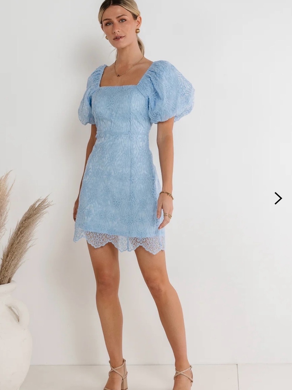 Maye Lace Mini Dress BOHME